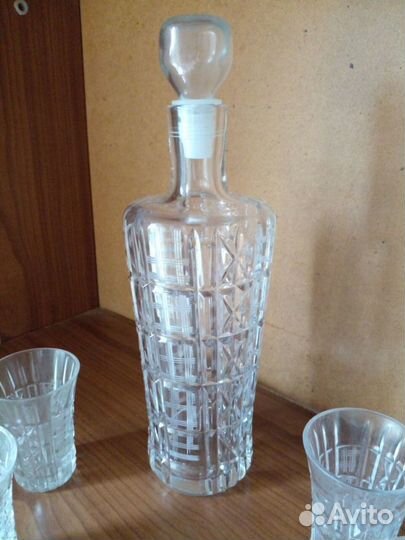 Хрустальный коньячный набор Дятьковский завод