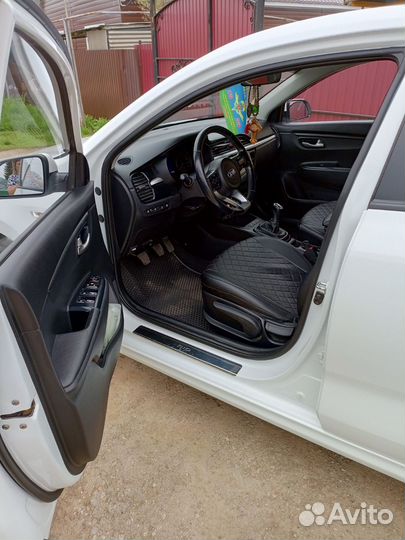 Kia Rio 1.6 МТ, 2018, 64 705 км