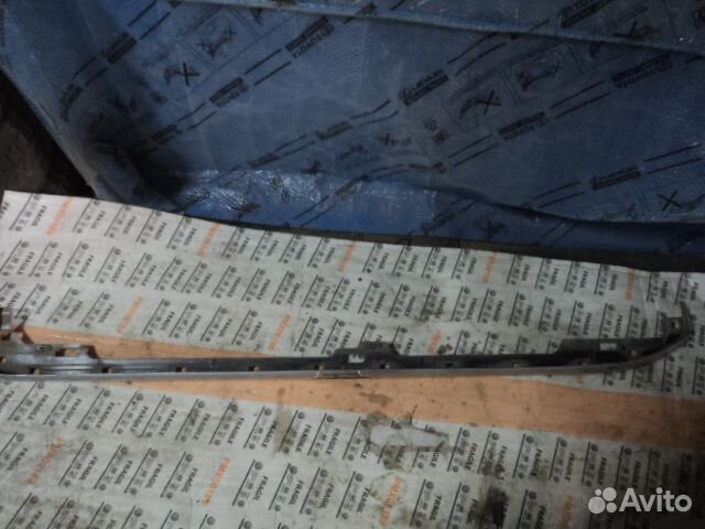 Накладка подножки левой Prado 150 17-нв 5177160180