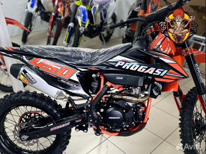 Эндуро progasi hardcore 450 EFI