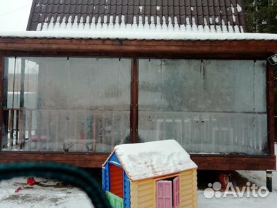 Мягкие пвх окна на беседку