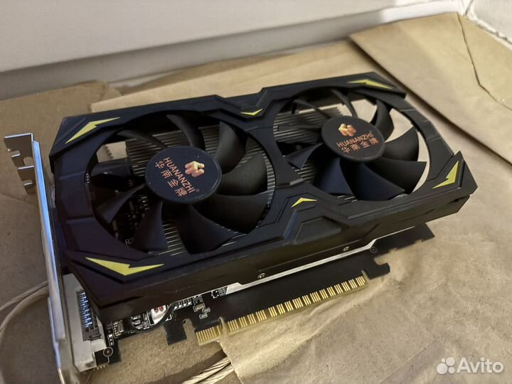 Видеокарта gtx 750ti 4gb Huananzhi