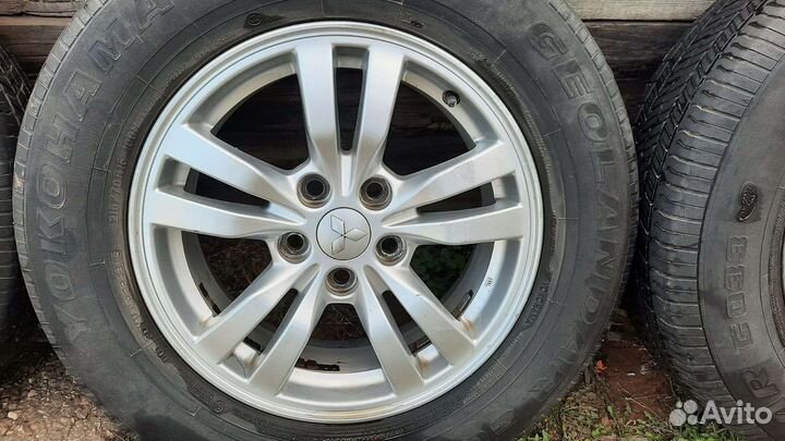 Оригинальные диски mitsubishi outlander r16