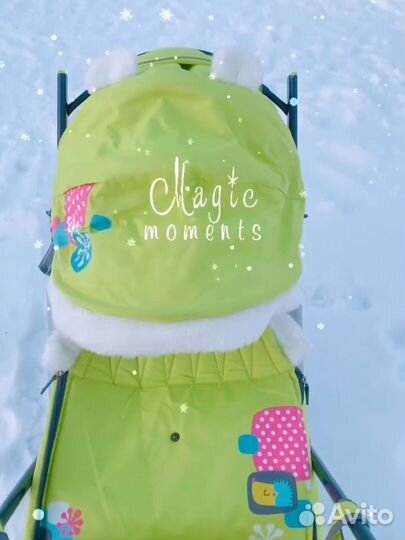 Санки коляска «Ника Детям нд 7-6»