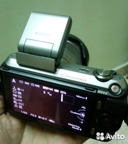 Sony NEX-C3(18-55мм) Сумка.4гб.Доп/Акб. Япония