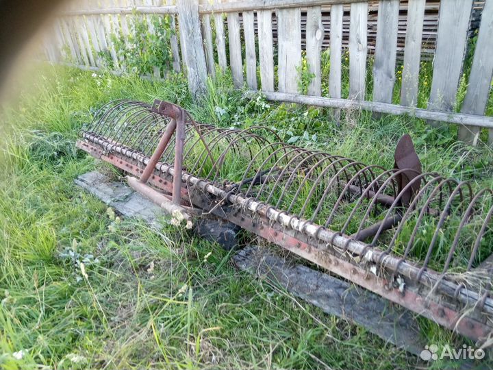 Грабли, ворошилки, валкователи АО Сельхозтехника ГВ-5, 1973