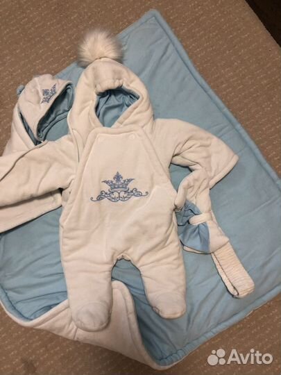 Комплект на выписку деми-зима