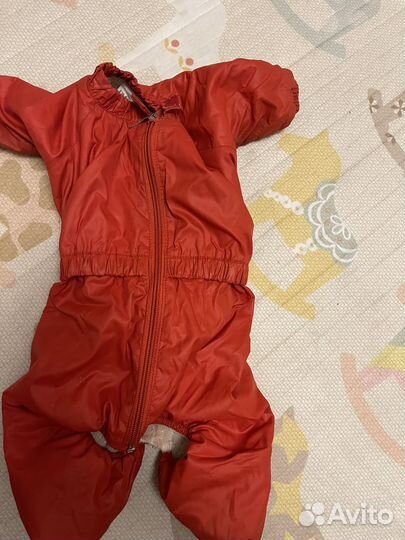 2 комбинезона и куртка дождевик для собак