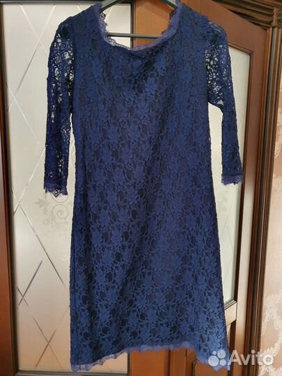 Нарядное женское платье 48-50