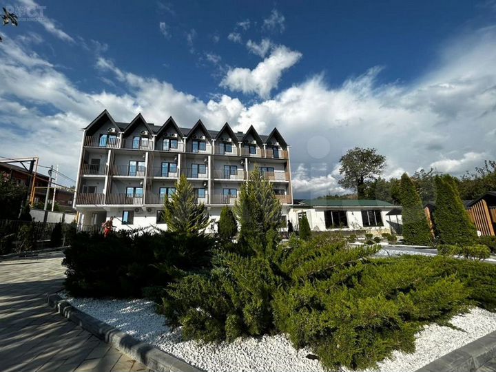 Апартаменты-студия, 13,9 м², 1/4 эт.