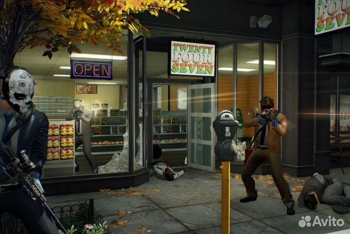 PS3 Payday 2 (английская версия) Новый