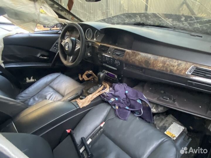 Разбор BMW 5 e60/61 дизель