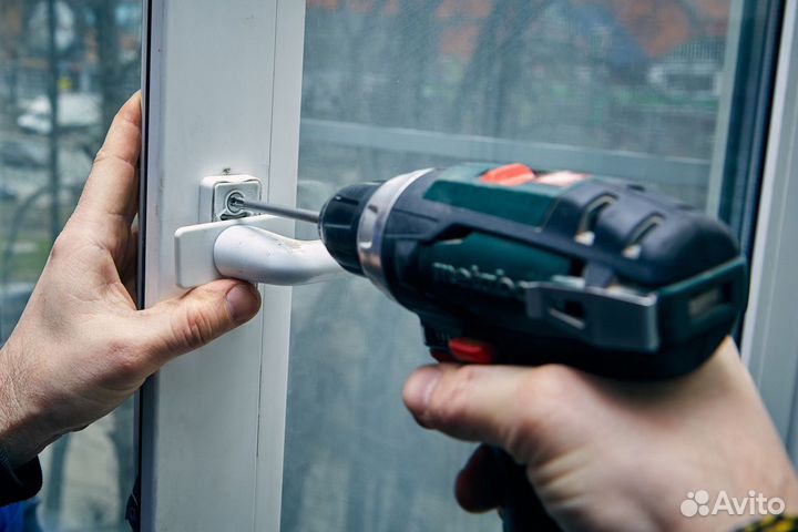 Ремонт пластиковых окон и дверей