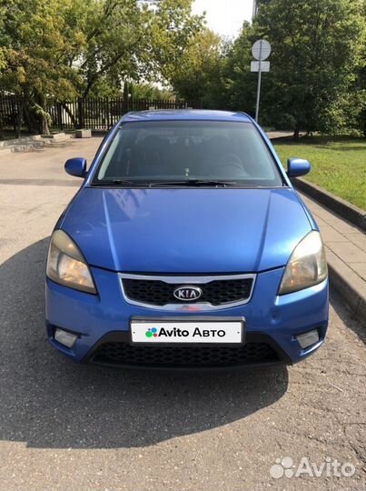 Kia Rio 1.4 AT, 2010, 198 000 км