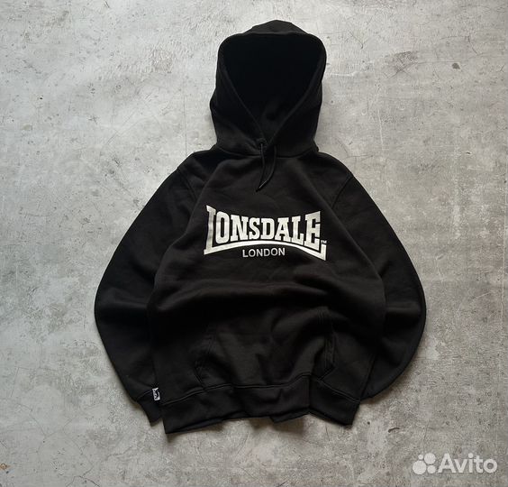 Худи lonsdale