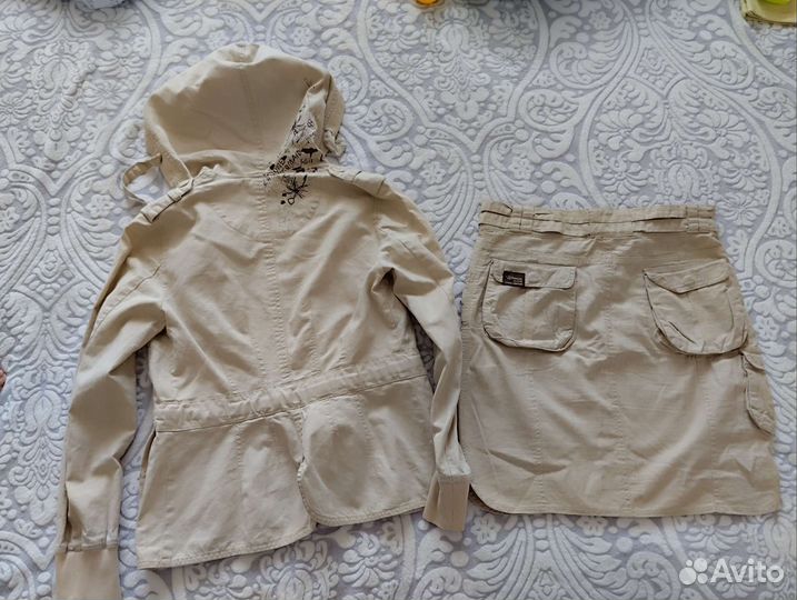 Костюм house женский летний лён