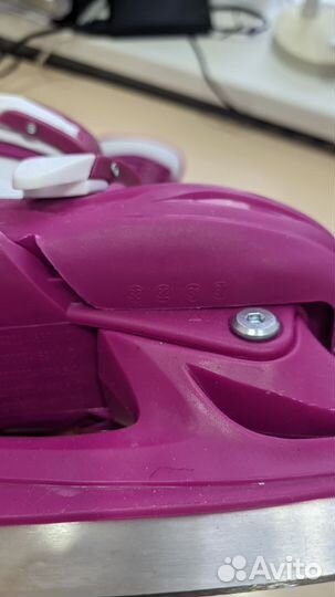 Коньки детские Nordway Click