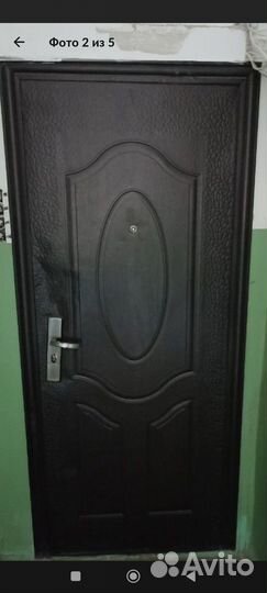 Дверь входная металлическая