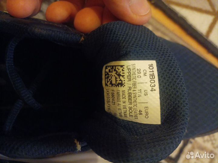 Мужские кроссовки 45 бу