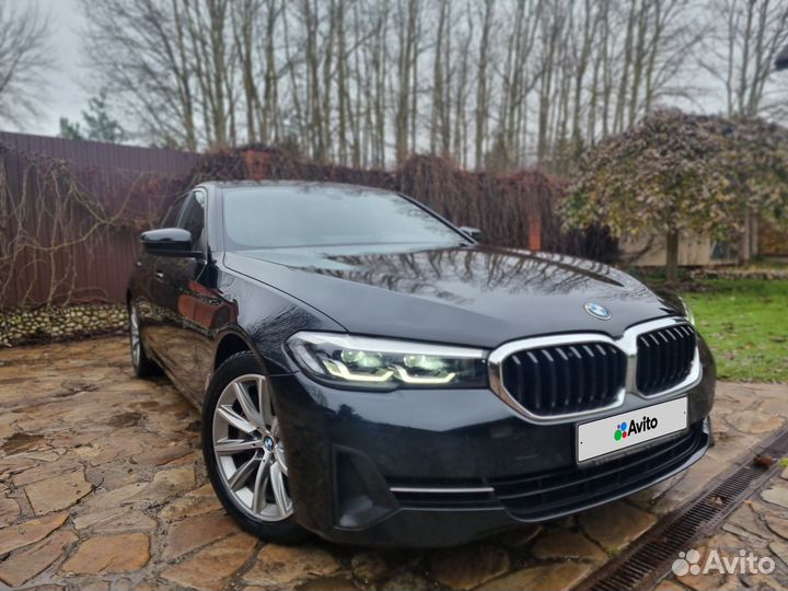 BMW 5 серия 3.0 AT, 2020, 126 427 км