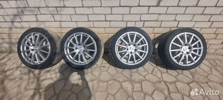 Литые диски r17 5х120