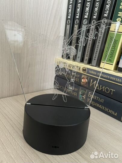 Светильник аниме