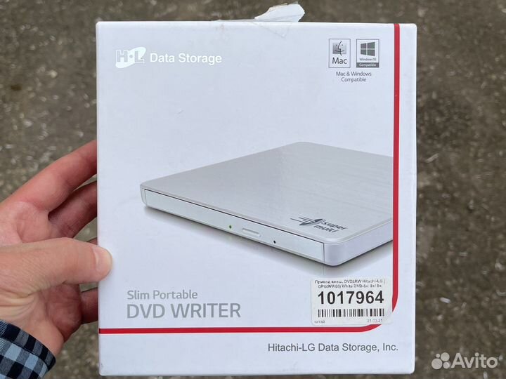 Dvd привод writer Hitachi-LG GP60NW60