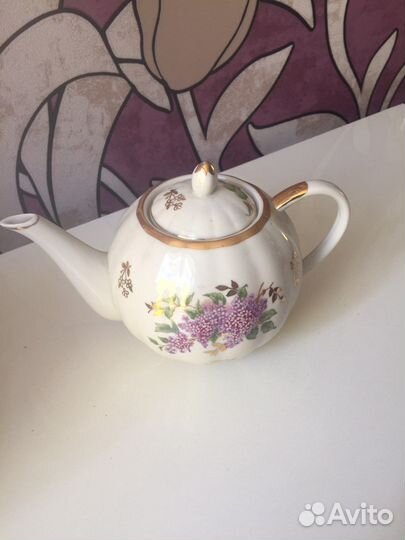 Чайный сервиз СССР дулево 68 год