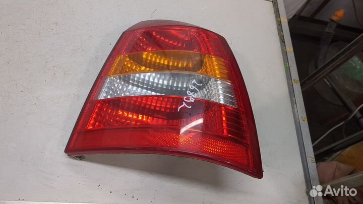 Фонарь (задний) Opel Astra G, 1999