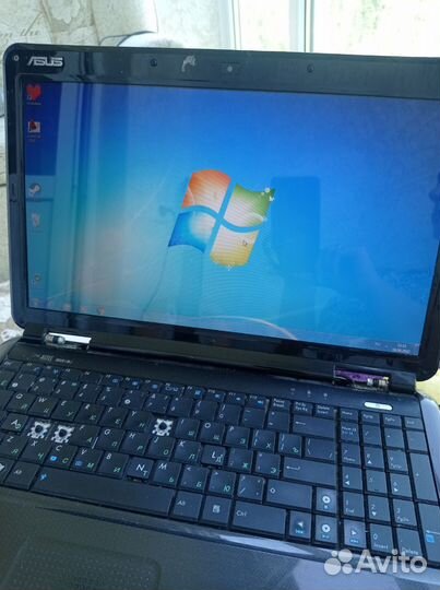 Продам ноутбук asus K50AF