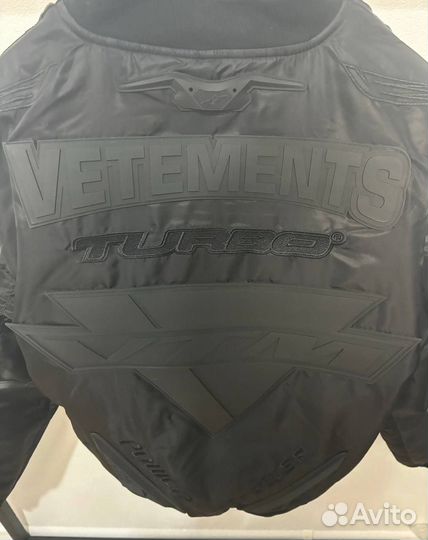 В наличии Vetements Blackout Bomber