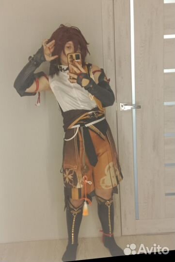 Косплей «Хейдзо» (Геншин)