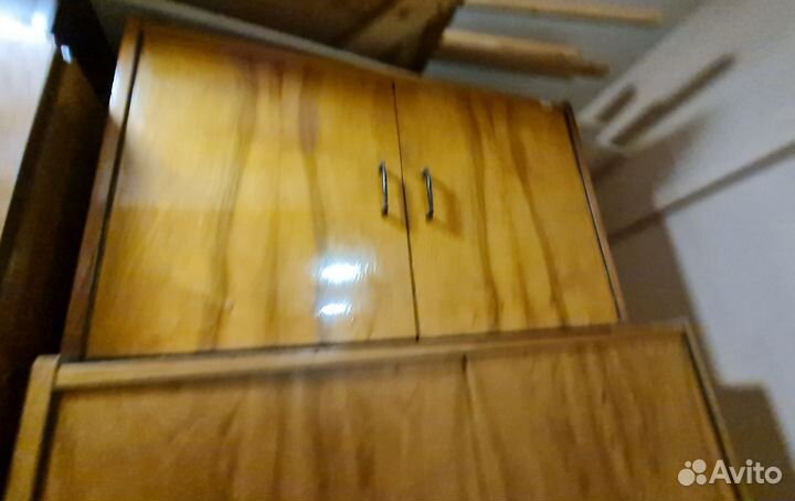 Шкафы из дерева гарнитур ГДР 60е гг СССР