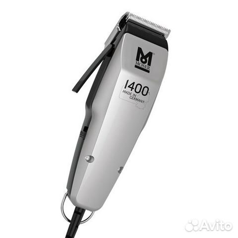 Машинка для стрижки Moser Hair clipper Edition серебристый
