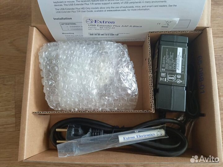 Приемник USB по витой паре extron USB Extender Plu