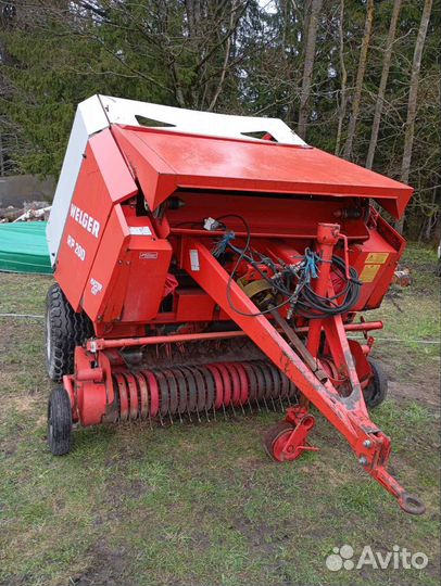 Пресс-подборщик Welger RP 200, 2005