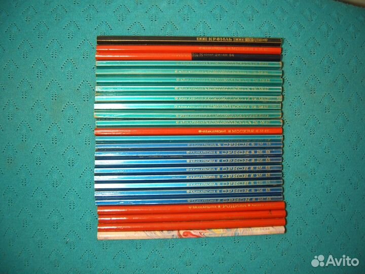 Наборы карандашей СССР