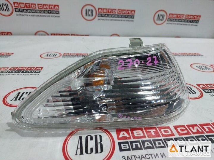 Габарит правый toyota carina