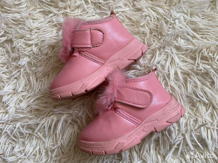 Ботинки для девочки 18 размер