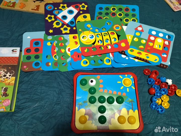 Развивающие игрушки