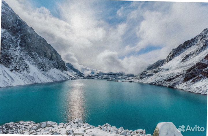 Турпоездка зимний Алтай экспедиции до 7 дней