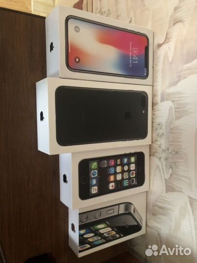 Коробка от iPhone