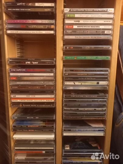 Музыкальные cd диски
