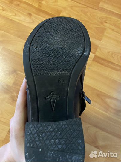 Полусапоги женские зимние 37