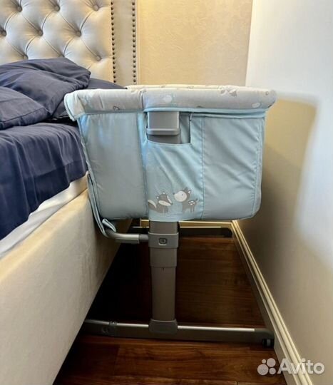 Кроватка chicco next2me