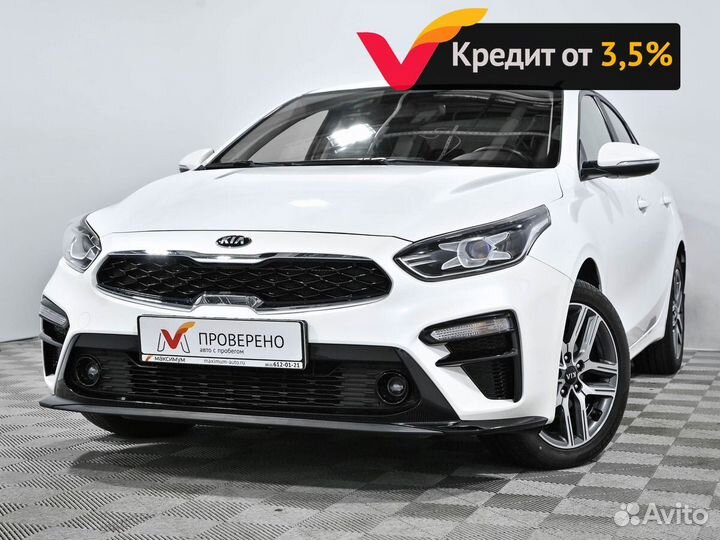 Kia Cerato 2.0 AT, 2021, 11 592 км