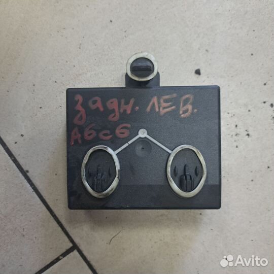 Блок двери задний левый audi a6 c6