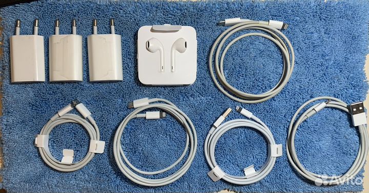 Apple оригинальные зарядные блоки 1Амп