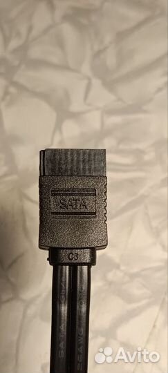 Кабель SATA 3