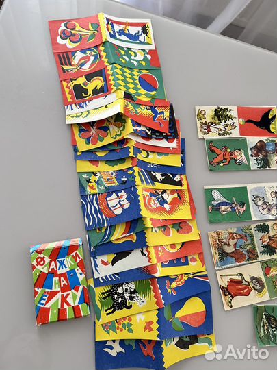 Новогодние флажки СССР гирлянды игрушки